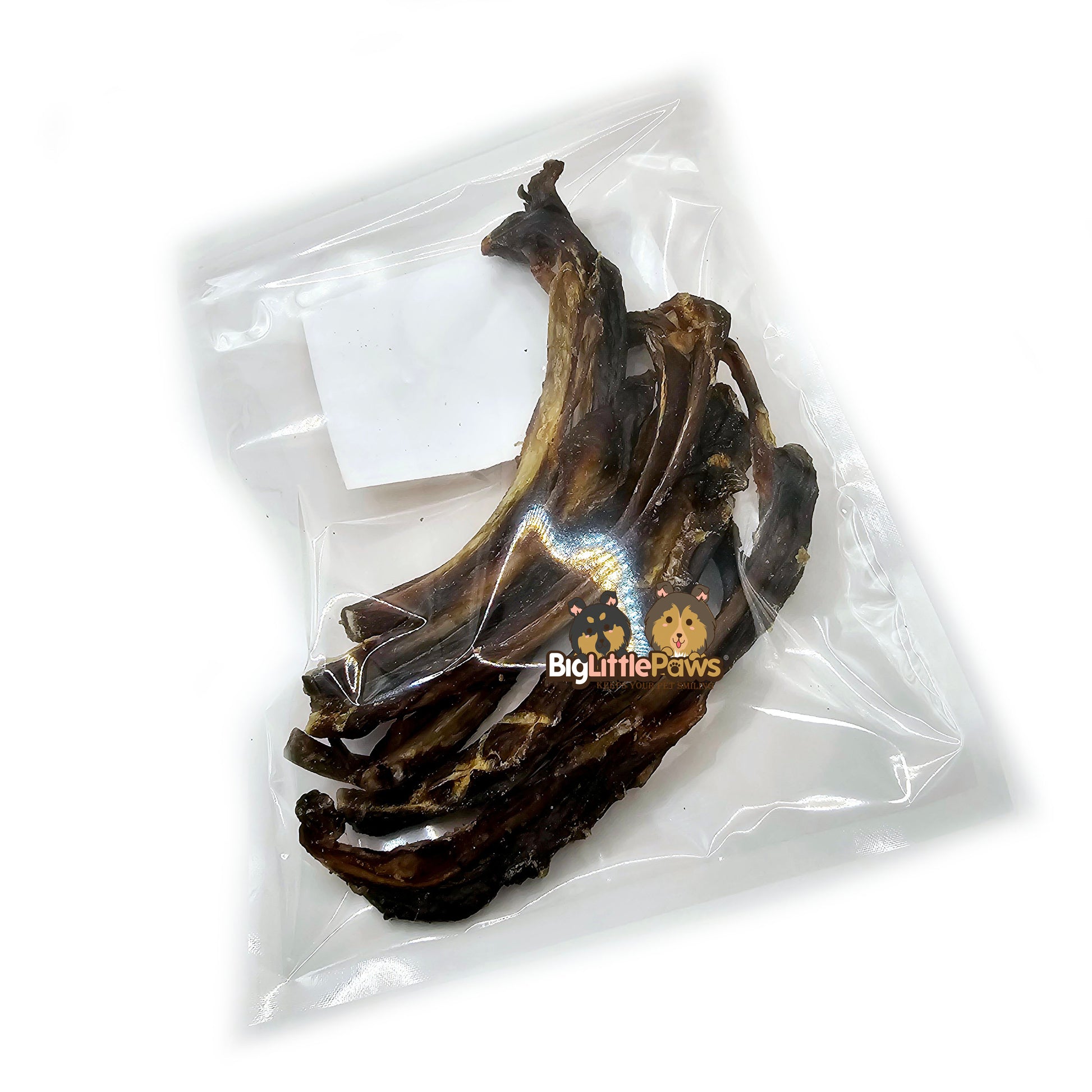 Kangaroo Rib Sticks- Big Little Paws Singapore Dog Treats