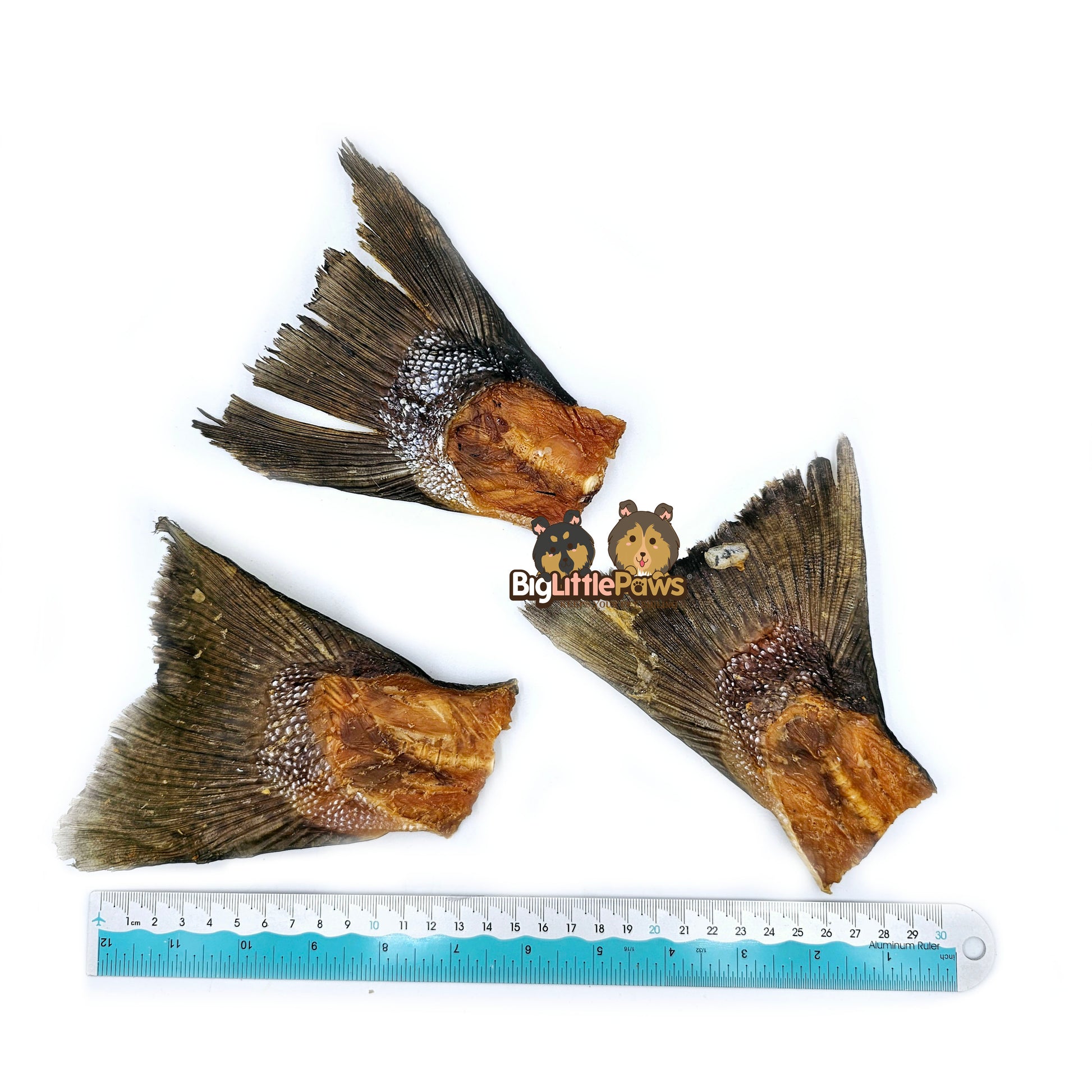 Salmon Tails- Big Little Paws Singapore Dog Treats