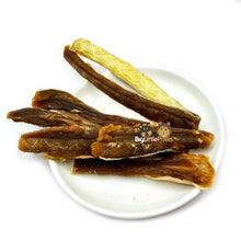 Load image into Gallery viewer, Shark Jerky Strips- Big Little Paws Singapore Dog Treats
