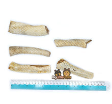 Load image into Gallery viewer, Shark Skin Dental Strips- Big Little Paws Singapore Dog Treats
