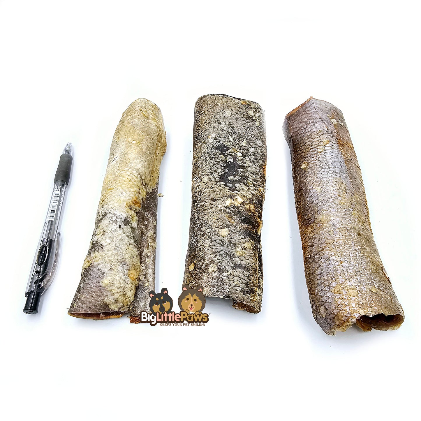 Tuna Skin Rolls- Big Little Paws Singapore Dog Treats