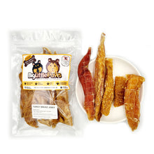 Load image into Gallery viewer, Turkey Breast Jerky (Big Little Paws Singapore Dog Treats)
