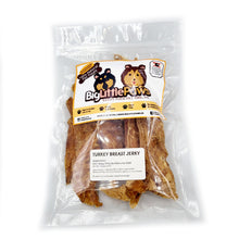 Load image into Gallery viewer, Turkey Breast Jerky (Big Little Paws Singapore Dog Treats)
