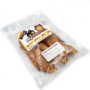 Turkey Breast Jerky (Big Little Paws Singapore Dog Treats)