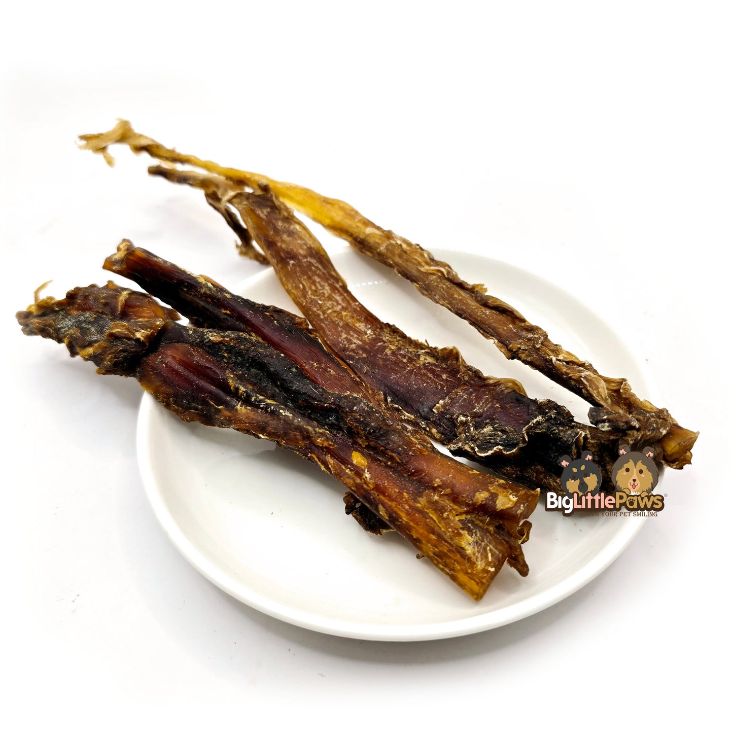Venison Neck Tendon (Big Little Paws Singapore Dog Treats)