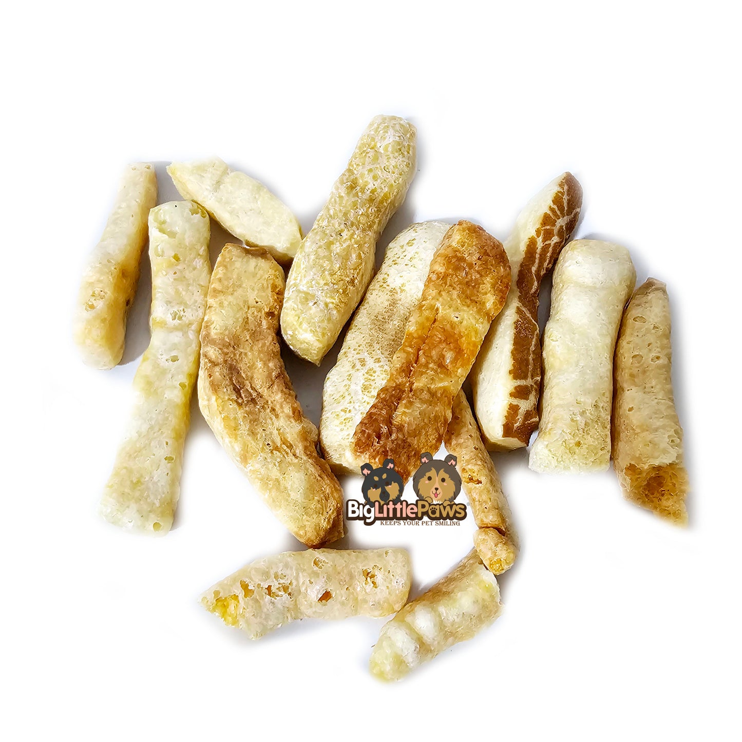 Yak Cheese Fries (Big Little Paws Singapore Dog Treats)