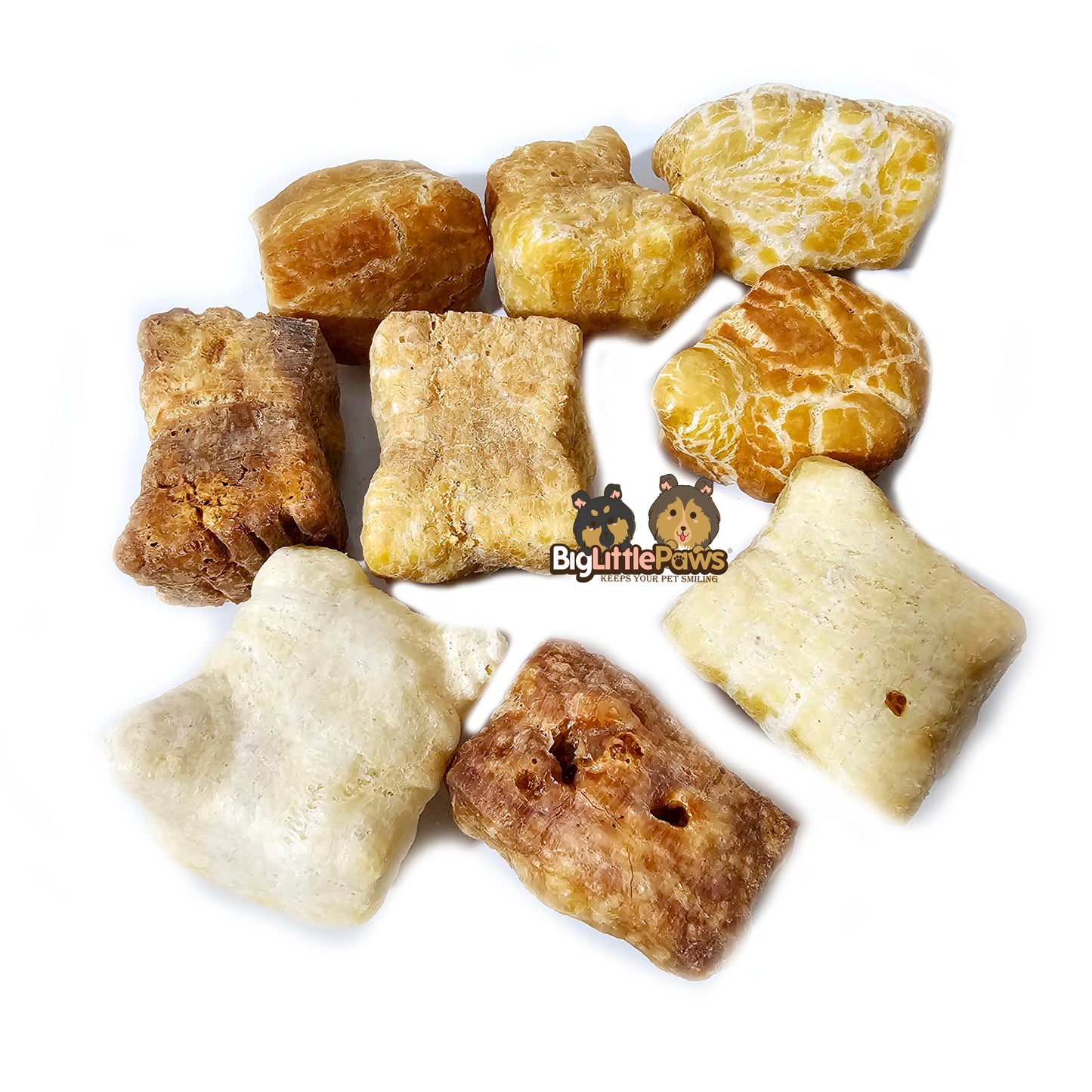 Yak Cheese Puffs (Big Little Paws Singapore Dog Treats)