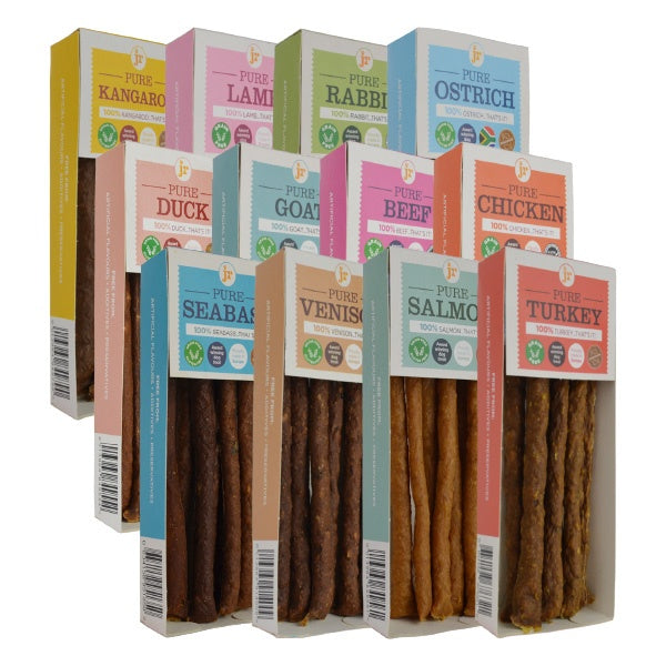 JR Pure Meat Stick- Big Little Paws Singapore Dog Treats