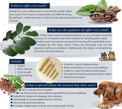 Coffee Wood Chew