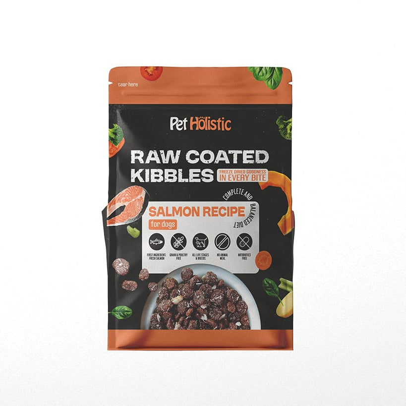 Raw Coated Kibbles- Pet Holistic Dog Food