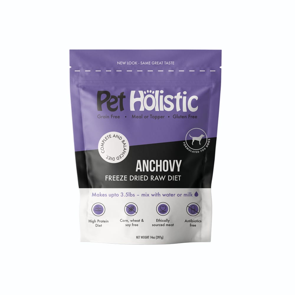 Freeze Dried Raw Diet-Anchovy (Pet Holistic)