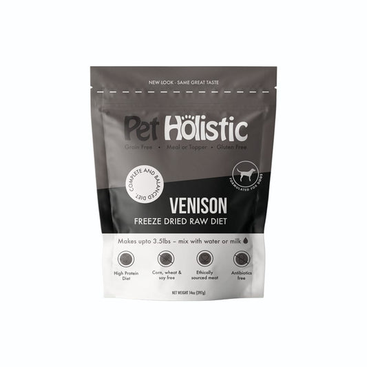 Freeze Dried Raw Diet-Vension (Pet Holistic)