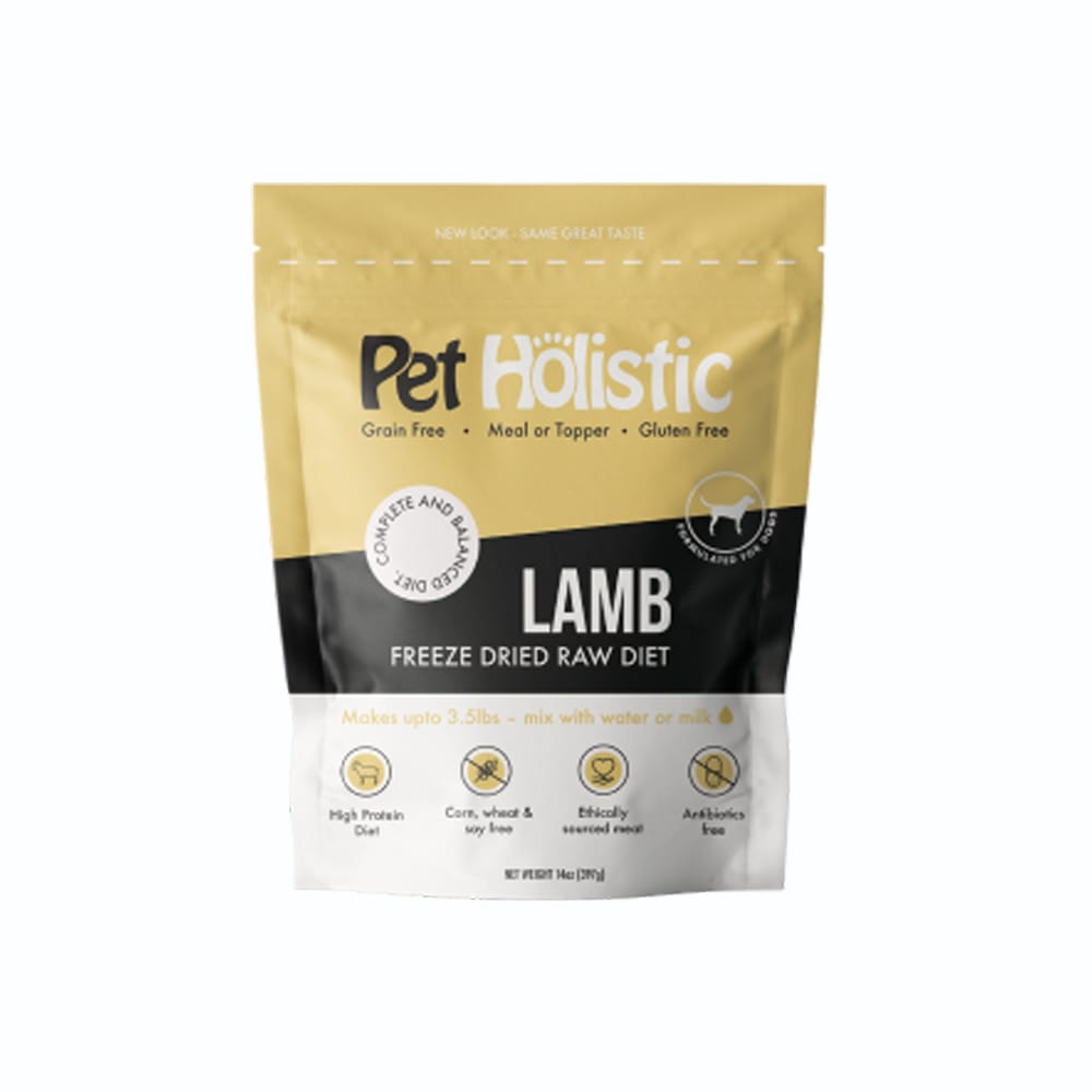 Freeze Dried Raw Diet-Lamb (Pet Holistic)