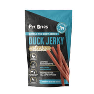 Pet Bites Duck Jerky Sticks Dog Treats