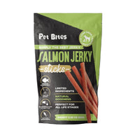 Pet Bites Salmon Jerky Stick Dog Treats