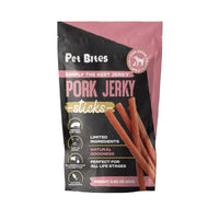 Pet Bites Pork Jerky Stick Dog Treats
