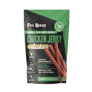 Pet Bites Chicken Jerky Sticks Dog Treats