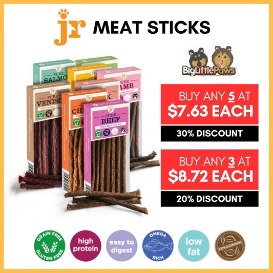 Pure JR Meat Sticks- Big Little Paws Singapore