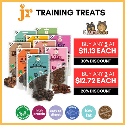 JR Pure Training Treats- Big Little Paws Singapore Dog Treats
