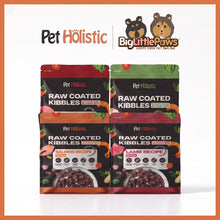 Load image into Gallery viewer, Pet Holistic RAW Coated Beef Kibbles 4.5lb (1.8kg)
