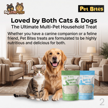 Load image into Gallery viewer, Pet Bites Freeze Dried Treats for Dogs &amp; Cats
