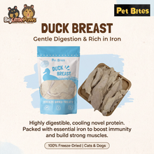 Load image into Gallery viewer, Pet Bites Freeze Dried Treats for Dogs &amp; Cats
