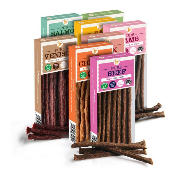 JR Pure Meat Stick- Big Little Paws Singapore Dog Treats