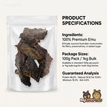 Load image into Gallery viewer, [1KG Bulk Clearance) Emu Jerky
