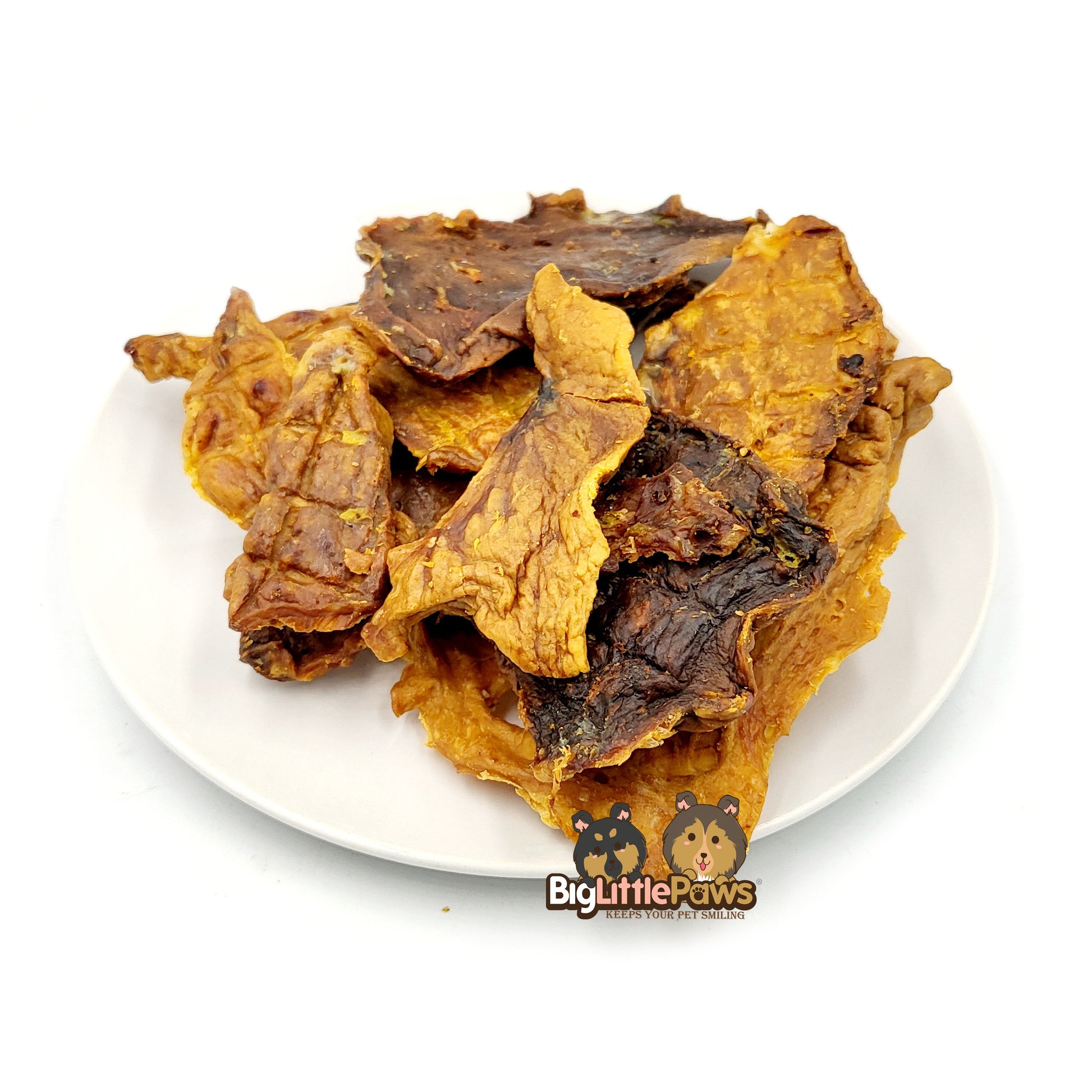 Beef Biltong (Big Little Paws Singapore Dog Treats)