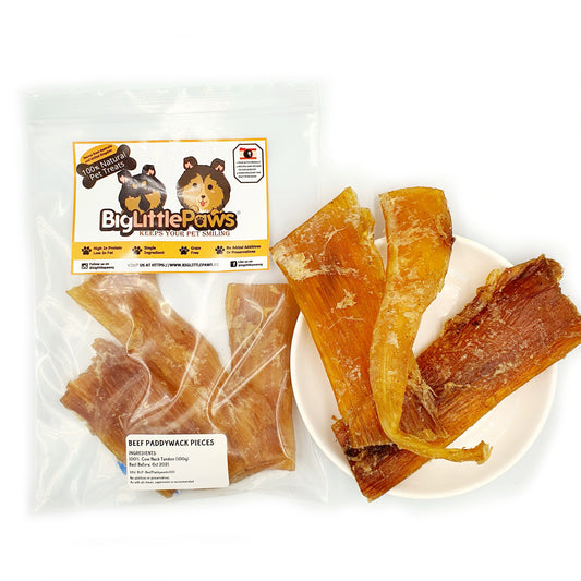 Beef Paddywack Pieces Dog Treats