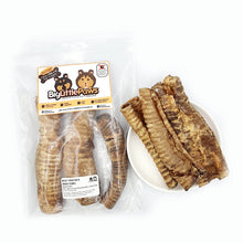 Load image into Gallery viewer, Beef Trachea Dog Treats/ Dog Chew
