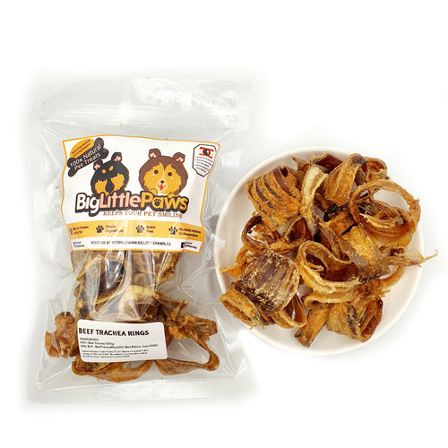 Beef Trachea Rings Dog Treats