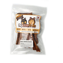 Load image into Gallery viewer, Beef Udder Sticks Dog Treats
