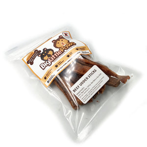 Beef Udder Sticks Dog Treats