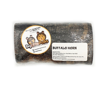 Buffalo Horn Dog Chew