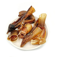 Load image into Gallery viewer, Dried Bull Pizzle End Pieces Dog Treats

