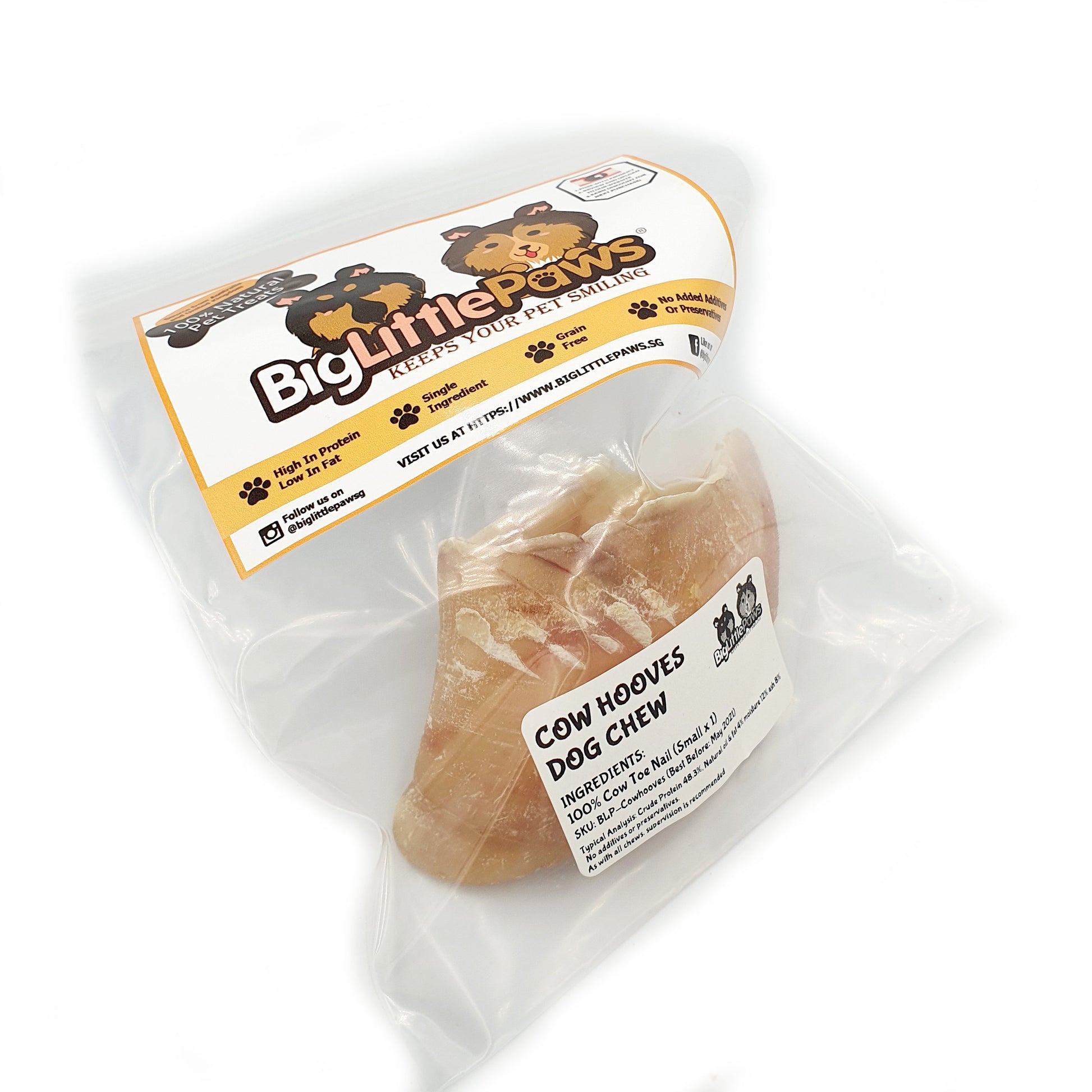Cow Hooves Dog Chew
