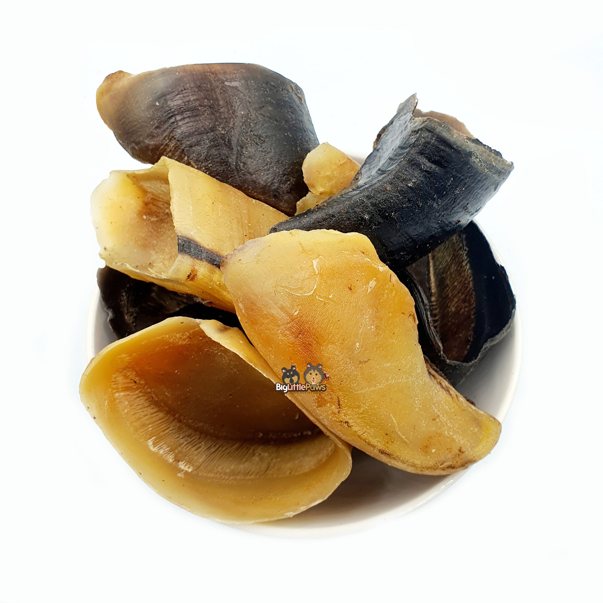 Cow Hooves- Single Ingredient Dog Treats, Dog Chews