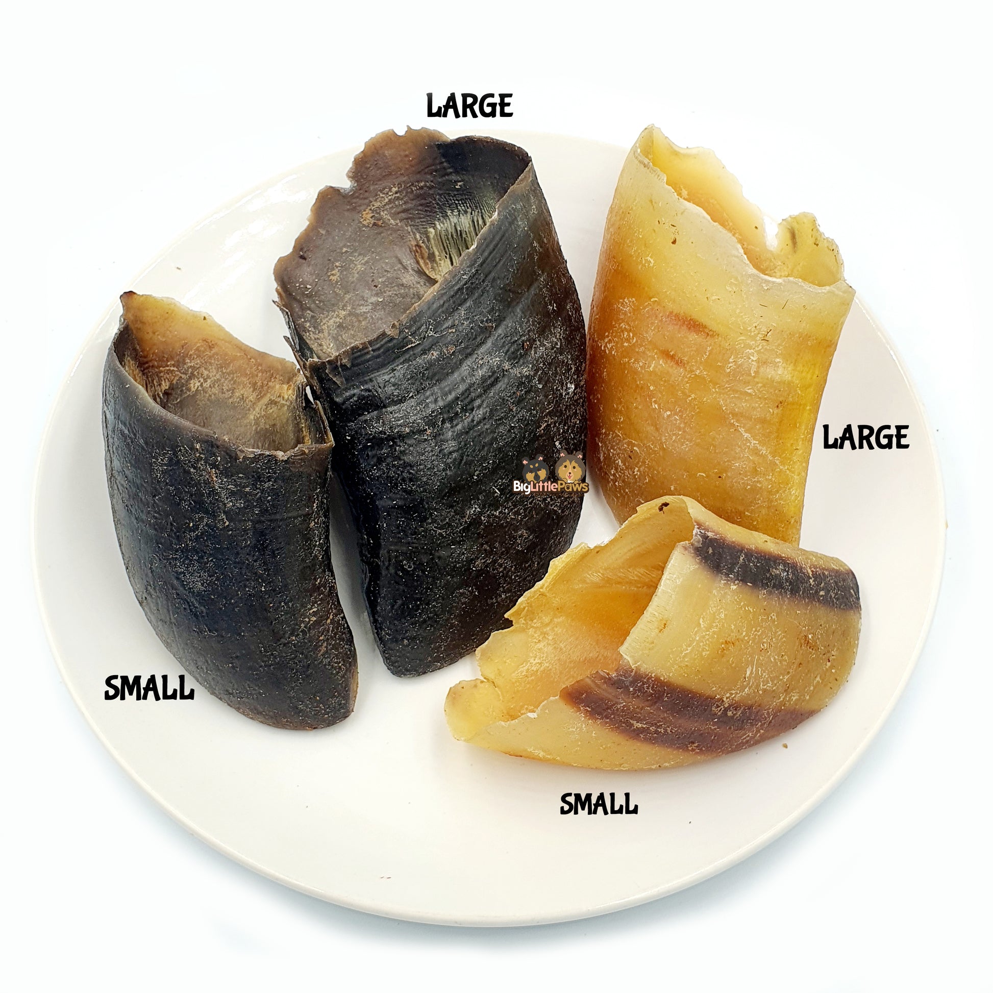 Cow Hooves- Single Ingredient Dog Treats, Dog Chews