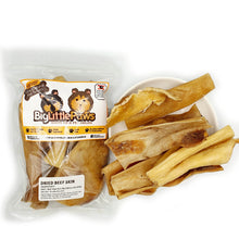 Load image into Gallery viewer, Dried Beef Skin Dog Treats
