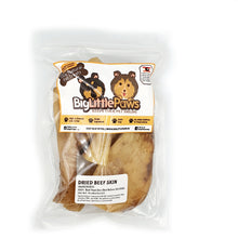 Load image into Gallery viewer, Dried Beef Skin Dog Treats
