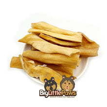 Load image into Gallery viewer, Dried Beef Skin Dog Treats
