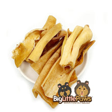 Load image into Gallery viewer, Dried Beef Skin Dog Treats
