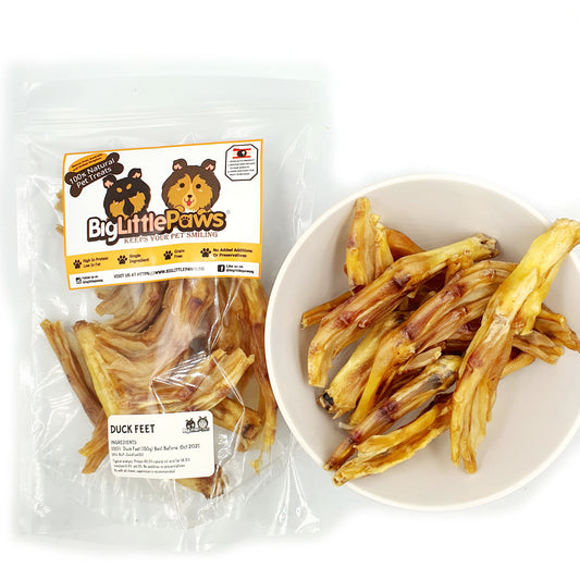 Duck Feet Dog Treats