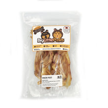 Load image into Gallery viewer, Duck Feet Dog Treats
