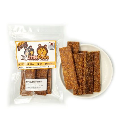 Duck Jerky Strips Dog Treats