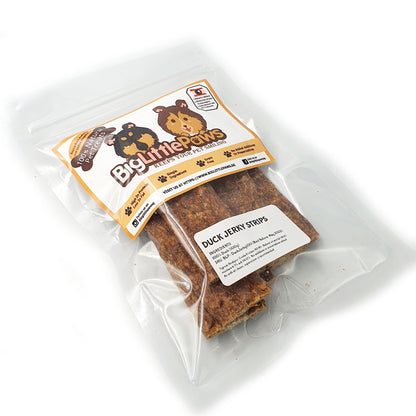 Duck Jerky Strips