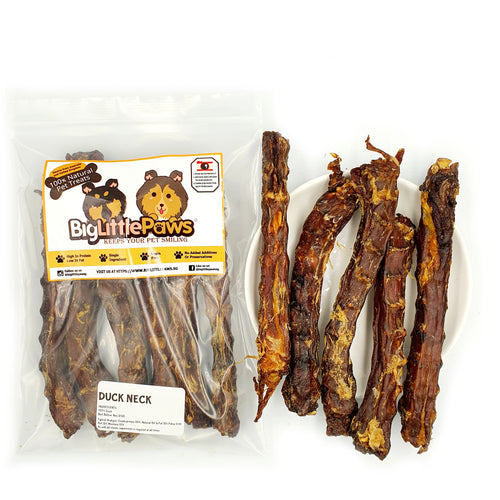 Duck Neck Dog Treats