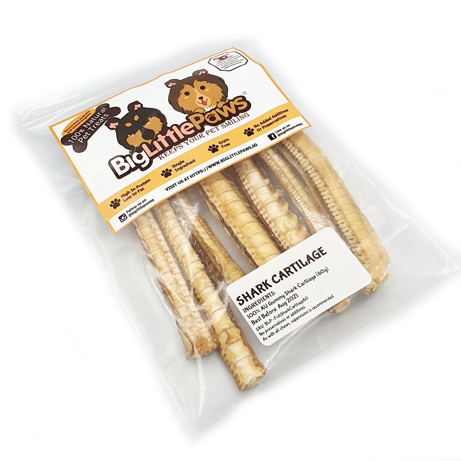 Shark Cartilage Dog Treats