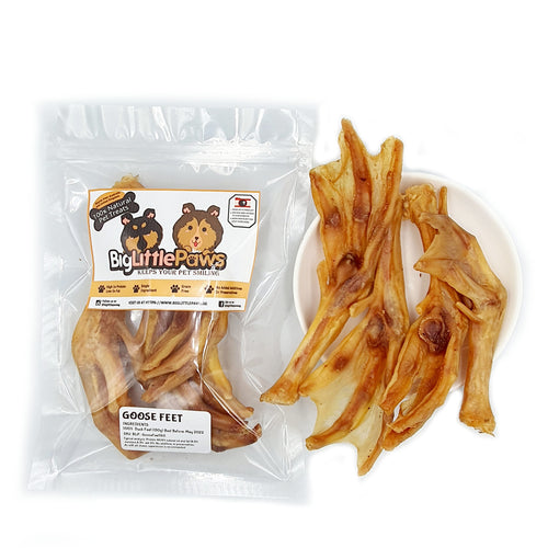 Goose Feet Dog Treats